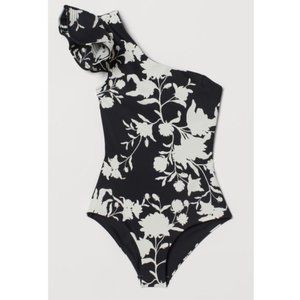 Johanna Ortiz One-Shoulder Bodysuit/Swimsuit
